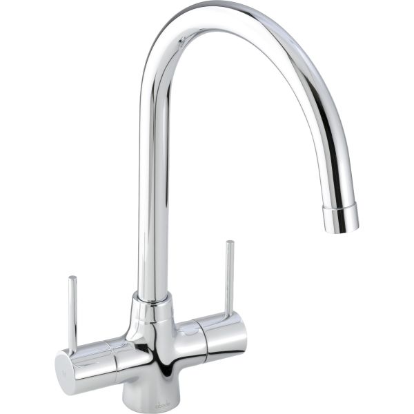 Abode Nexa Monobloc Mixer Tap - Chrome