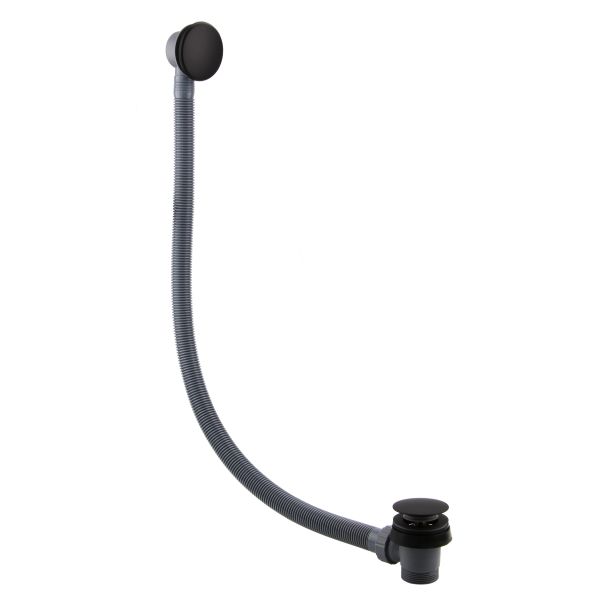 Folio Matt Black Click Waste (Easy Clean)