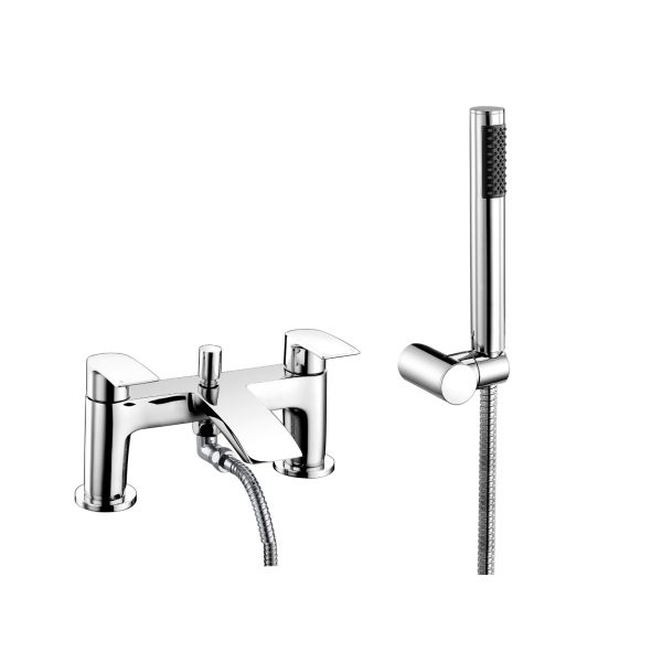 Shade Chrome Bath Shower Mixer