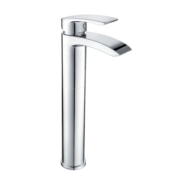 Shade Chrome Tall Basin Mono Tap 