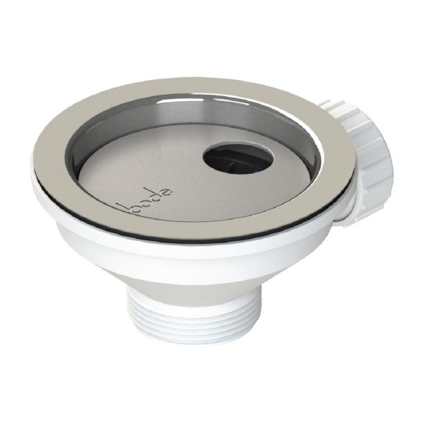 Abode Orbit Strainer Short Bolt Sink Waste - For St/Steel Sinks