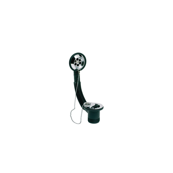 Bath Combination Chrome Plug & Chain Waste