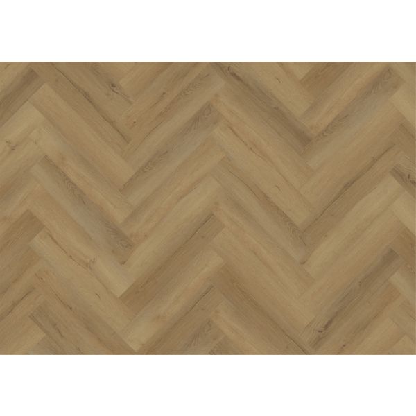 LIGNUM LUXURY VINYL “BARLEY OAK” HERRINGBONE EFFECT (Box 2.23m2)