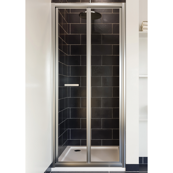 Lily Casa Chrome Bifold Doors
