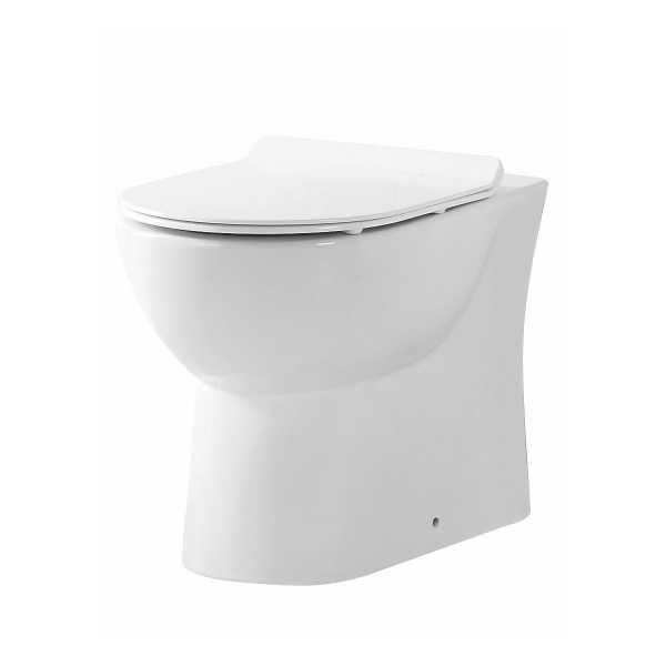 Boston Back to Wall Pan & Soft Close Seat