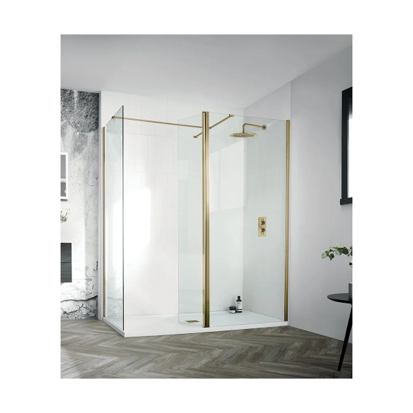 Lily Casa 8mm Wetroom Brushed Brass Conversion Kit