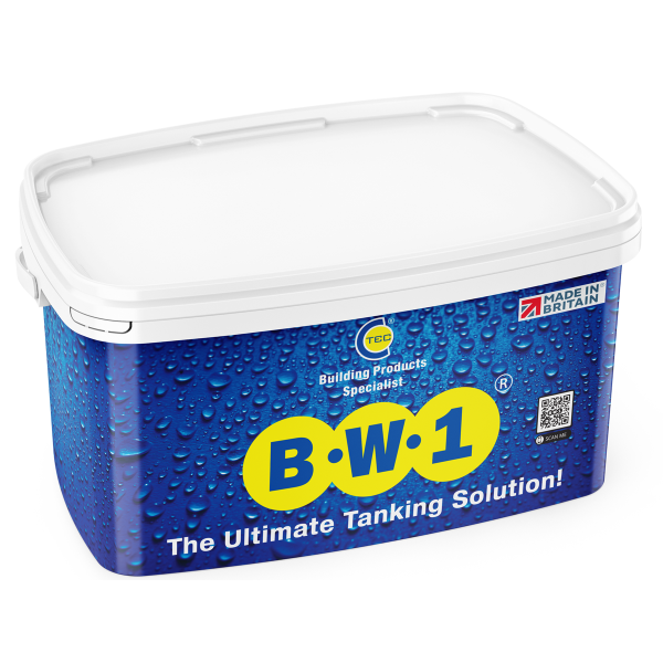 BW1 Tribrid Ultimate Tanking & Waterproofing Kit (Coverage 5m2-10m2)