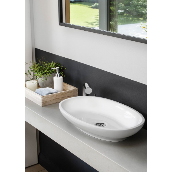 Cabrits 55 Countertop Quarrycast Basin
