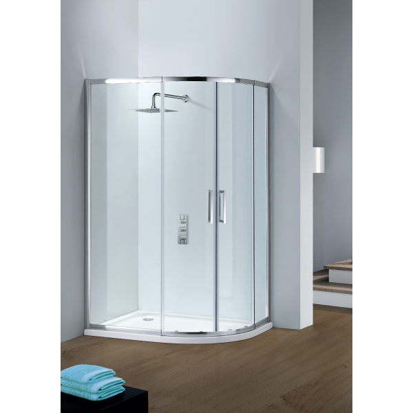 Slimline Capella 2 Door Offset Quadrant 