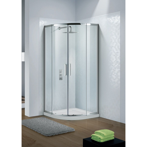 Slimline Capella 2 Door Quadrant 
