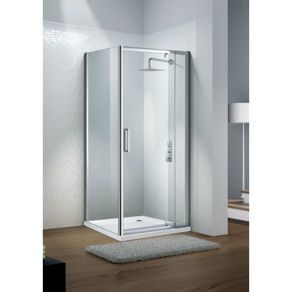 Slimline Capella Pivot Door 