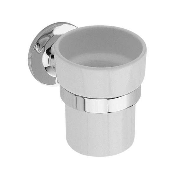 Lincoln Ceramic Tumbler & Holder