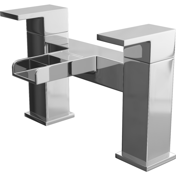 Eden Waterfall Chrome Bath Filler
