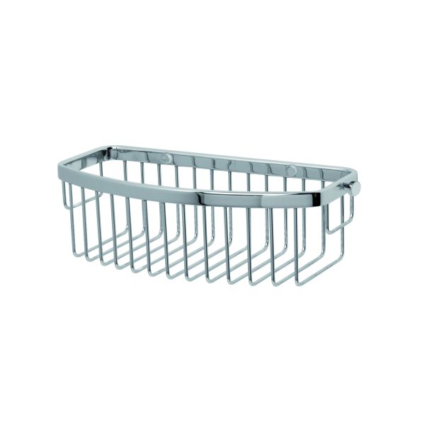 D Shaped Basket 866C W250 x H80 x D120mm)