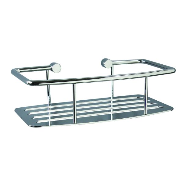 D Shaped Shower Shelf 870C W250 x H70 x D120mm)