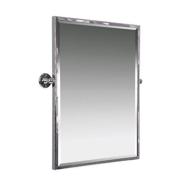 Mirror Framed Swivel 642C (W545 x H610mm)