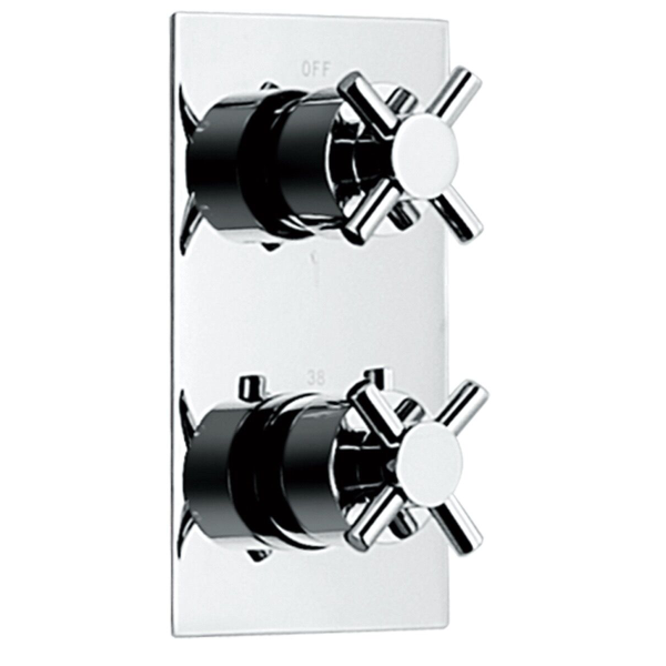 Crosshead Concealed Shower Valve 1 Way Diverter 