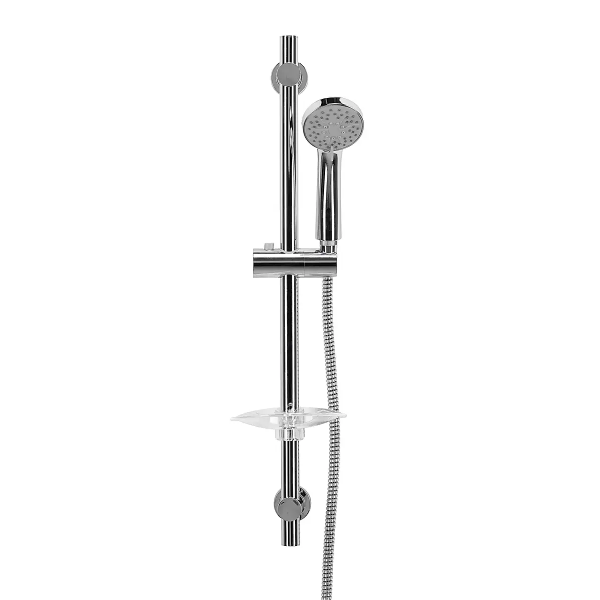 Lily Slide Rail Kit Chrome (Height 690mm)