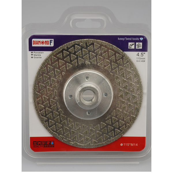 Diamond ‘F’ M14 Cutting & Grinding Disk 115mm