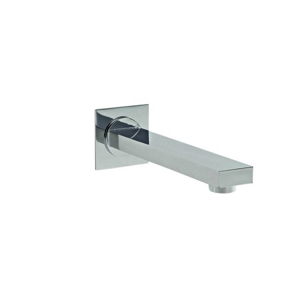 Lily Chrome Wall Mounted Bath Spout