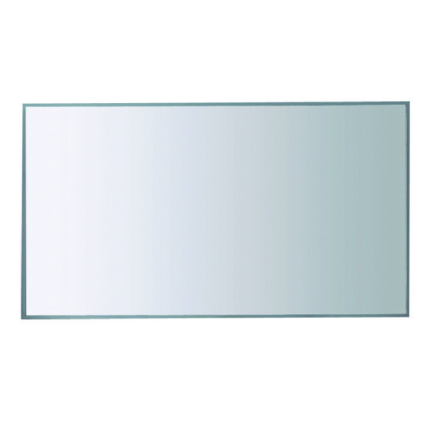 Himalaya 1400mm x 800mm Brushed Chrome Trim Mirror