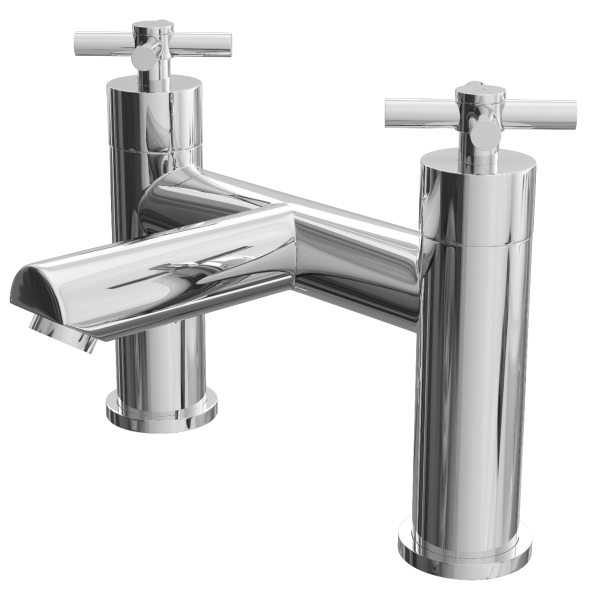 Deco Chrome Bath Filler