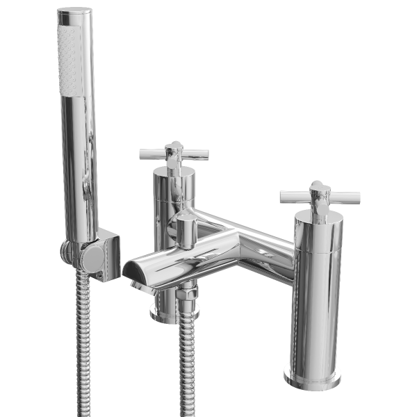 Deco Chrome Bath Shower Mixer