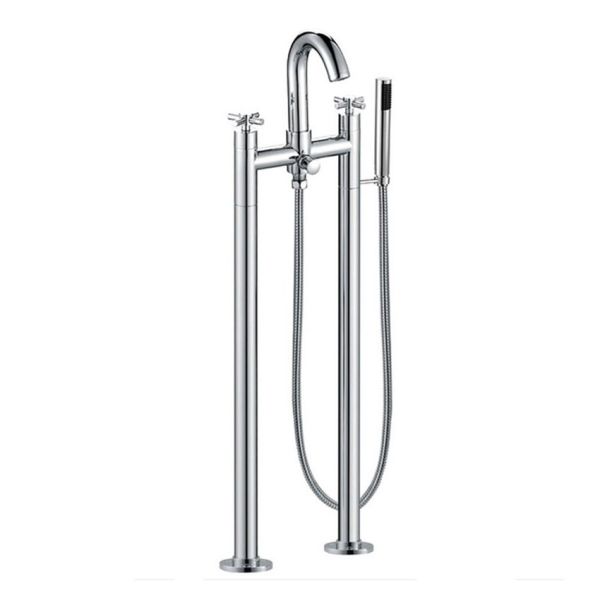 Deco Chrome Free Standing Bath Shower Mixer