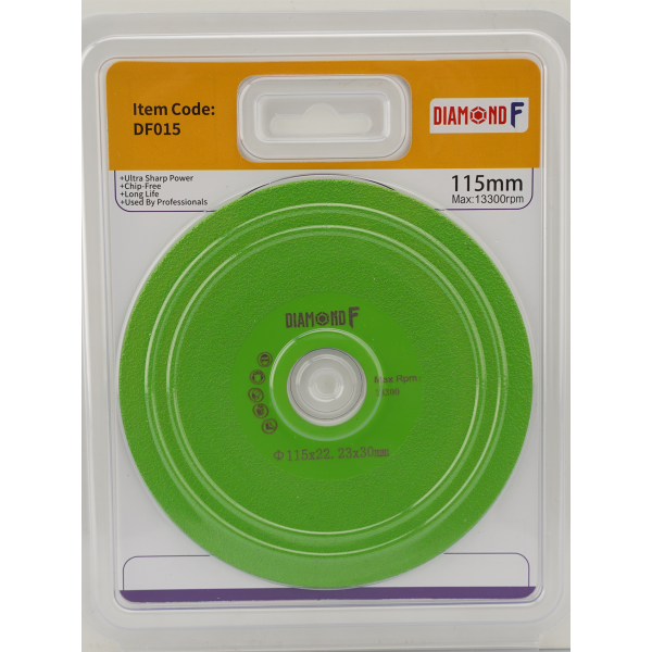 Diamond ‘F’ M14 Multipurpose Cutting Disk 115mm