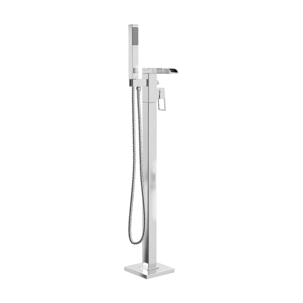 Eden Waterfall Freestanding Bath Shower Mixer 