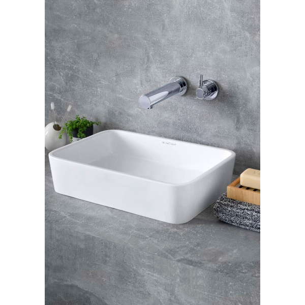 Edge 45 Countertop Quarrycast Basin