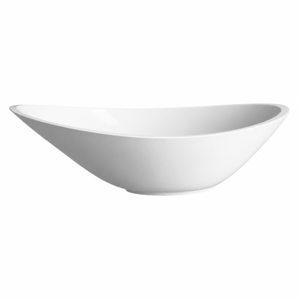 Francise 564x323mm 0TH Resin Washbowl - White