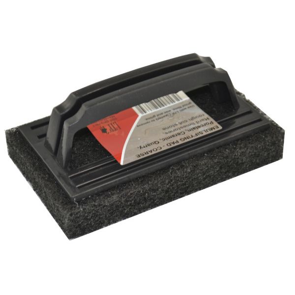 LTP Coarse Pad Black with Handle 