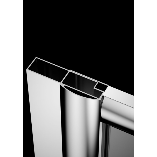 Lily Casa Chrome Single Extension Profile (Up to 20mm)