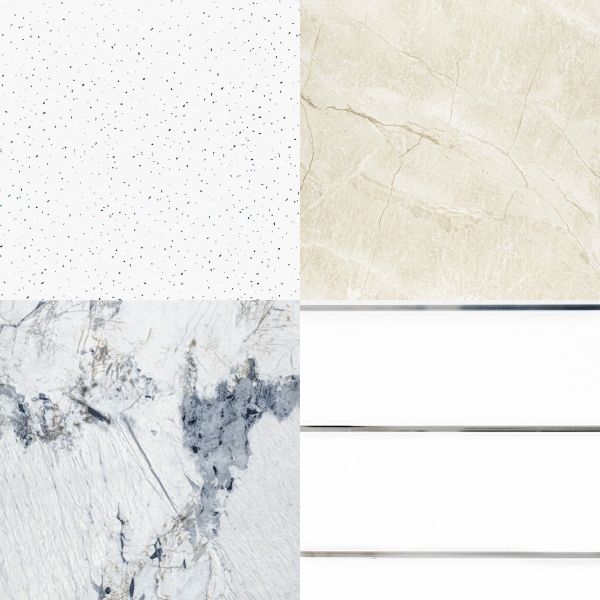 Elkor PVC Matt Finish Range (11 Colours) 10mm Thickness (H : 2400mm x W: 1000mm)