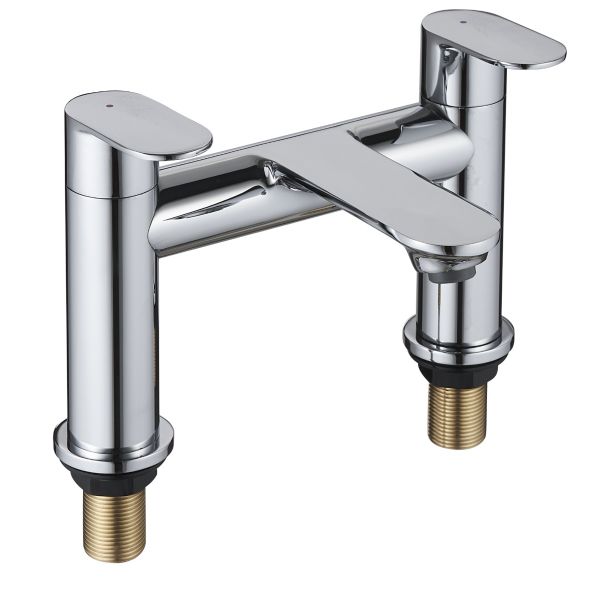 Arch Chrome Bath Filler