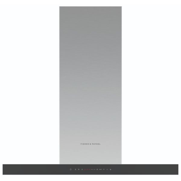 Fisher & Paykel Series 7 HC90BCXB4 90cm Flat Box Chimney Hood - St/Steel