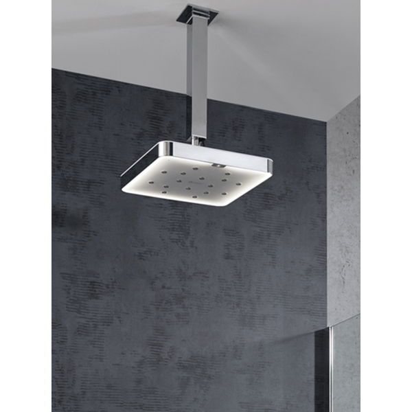 BubbleSpa Concealed Air Powered Technology Ceiling Mixer Head Only