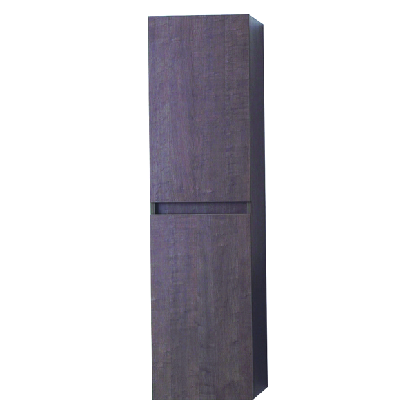 Himalaya 1400mm Walnut Tall Storage Unit