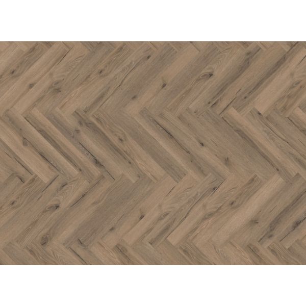 LIGNUM LUXURY VINYL “MOCHA OAK” HERRINGBONE EFFECT (Box 2.23m2)