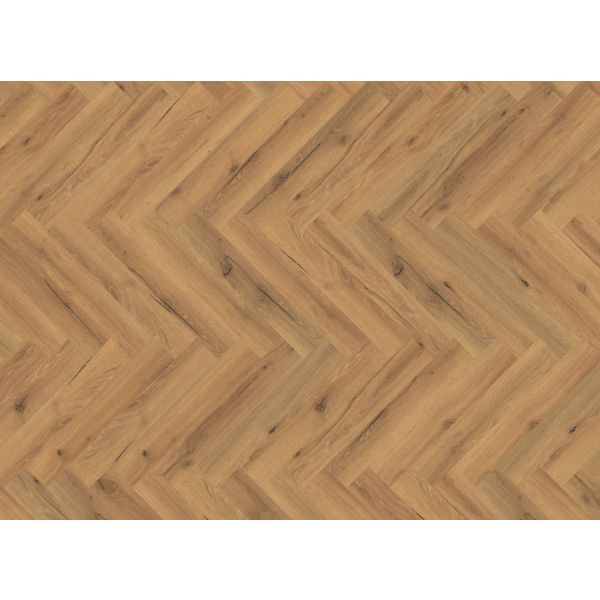 LIGNUM LUXURY VINYL “RANCH OAK” HERRINGBONE EFFECT (Box 2.23m2)
