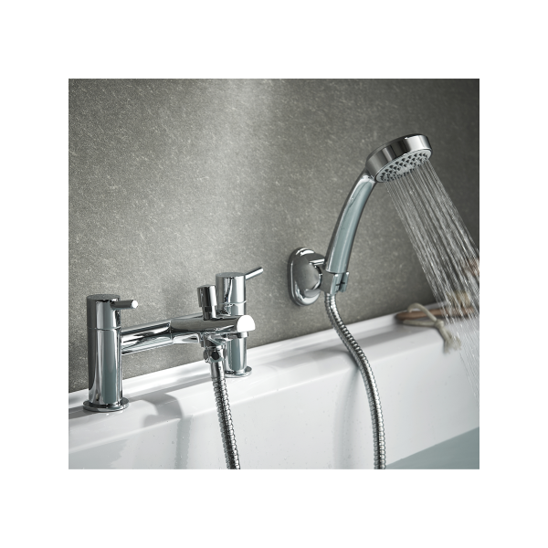 Jet Chrome Bath Shower Mixer