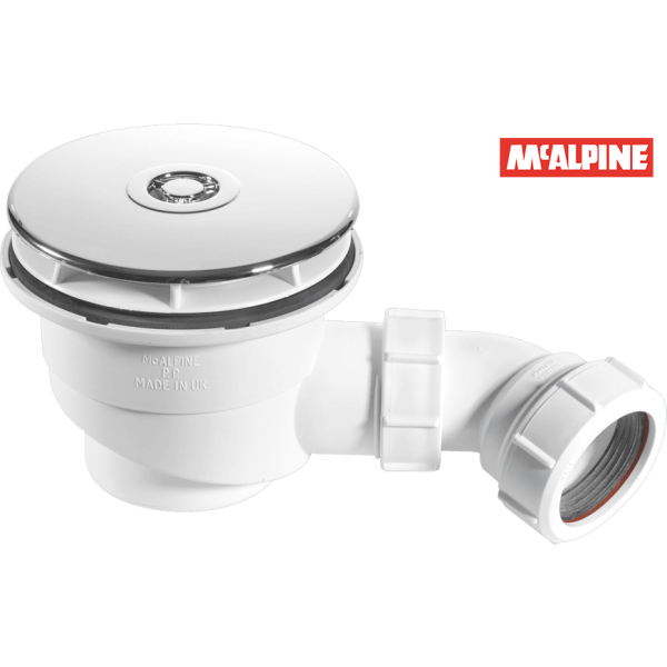 McAlpine / Kudos 90mm HiFlow Shower Tray Waste