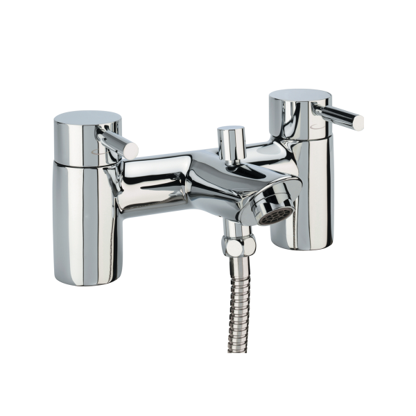 Kinetic ‘Low Pressure’ Chrome Bath Shower Mixer