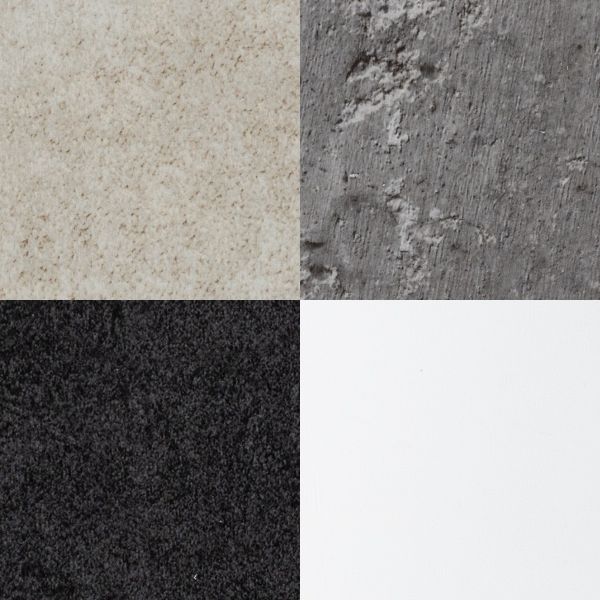 ELKOR Klicker Luxury Tile Effect Vinyl Floor (610mm x 305mm) 1.86m2 Per Pack (6 Colours)