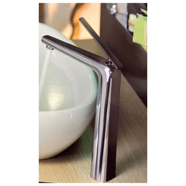 Lotho Tall Chrome Basin Mono 