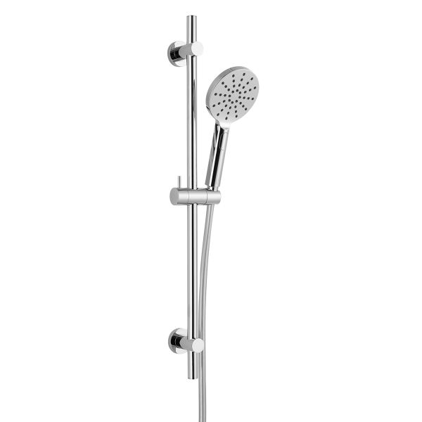 Lily Lux Brass Slide Rail Kit Chrome (Height 700mm)