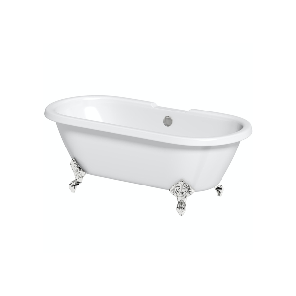 Lily Double Ended Traditional Freestanding Bath 1695mm
