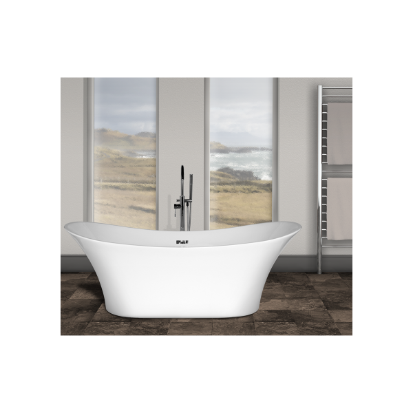 Marseille Freestanding Bath 1740mm x 760mm (Includes Chrome Waste)