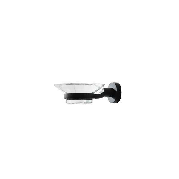Bond Black Soap Dish 8704B (Dia110 x D145mm)